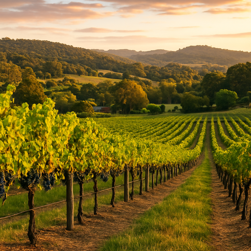 A Slow Day in the Adelaide Hills — Adelaide, Australia
