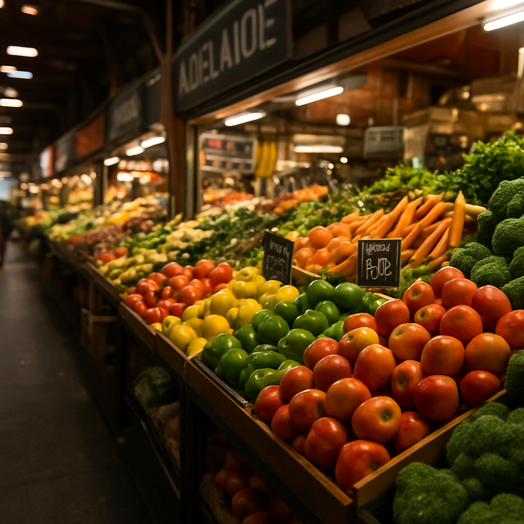 Eat Your Way Through the Central Market — Adelaide, Australia