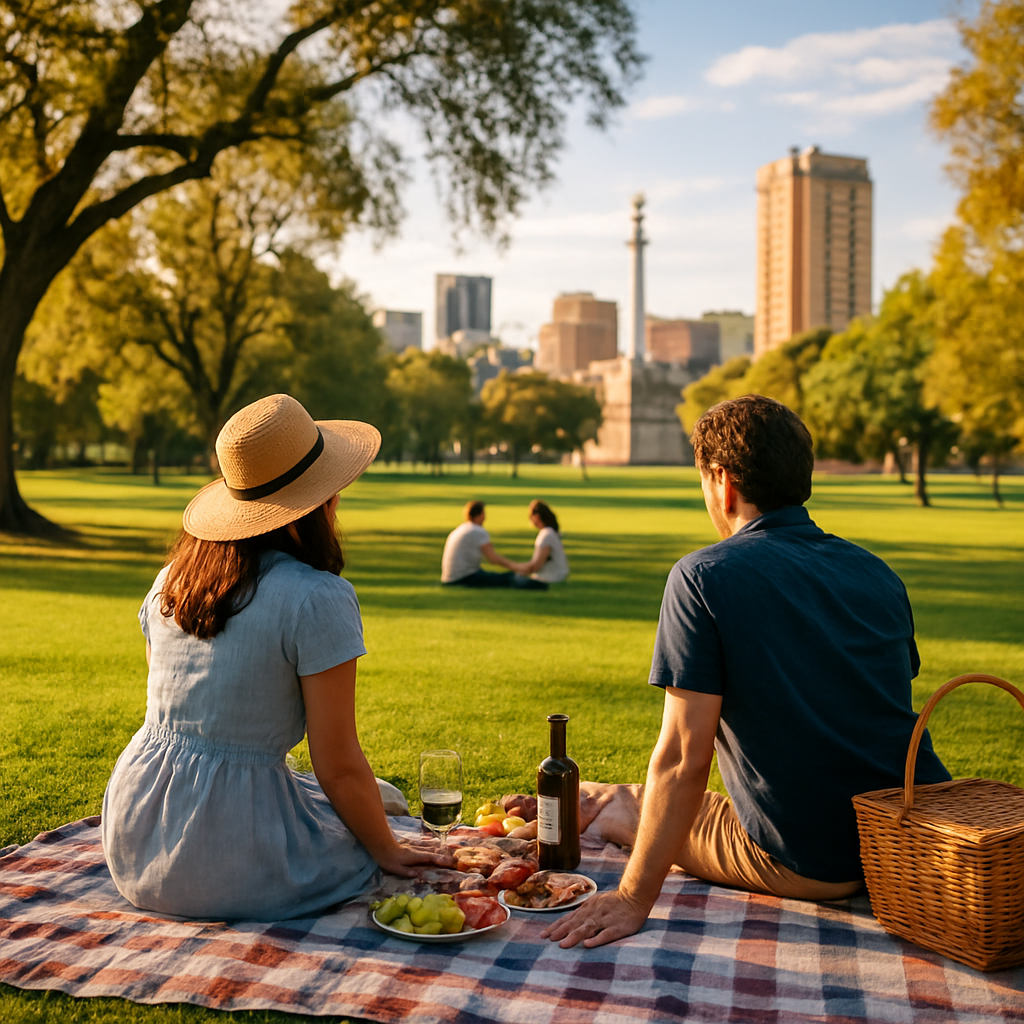 Feast Festival's Picnic in the Park at Light Square — Adelaide, Australia