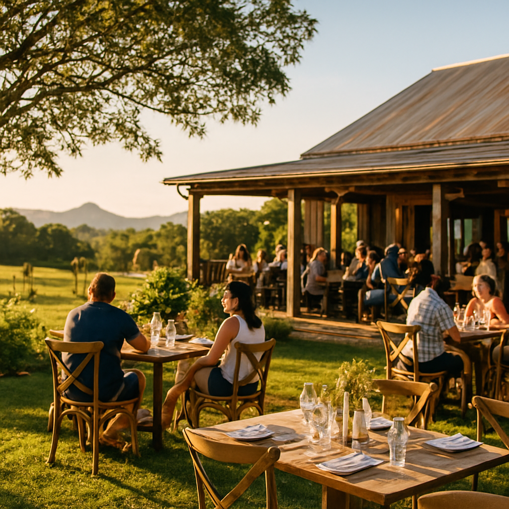 A Long Lunch at Three Blue Ducks on The Farm — Byron Bay, Australia