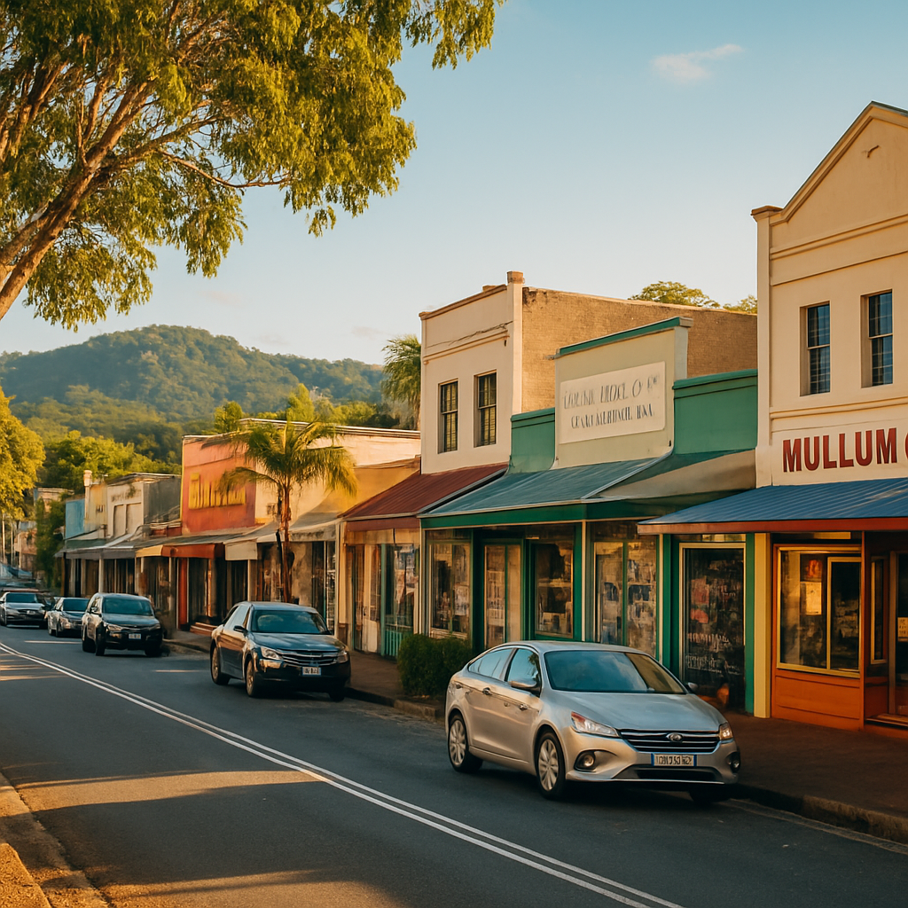 A Saturday in Mullumbimby — Byron Bay, Australia