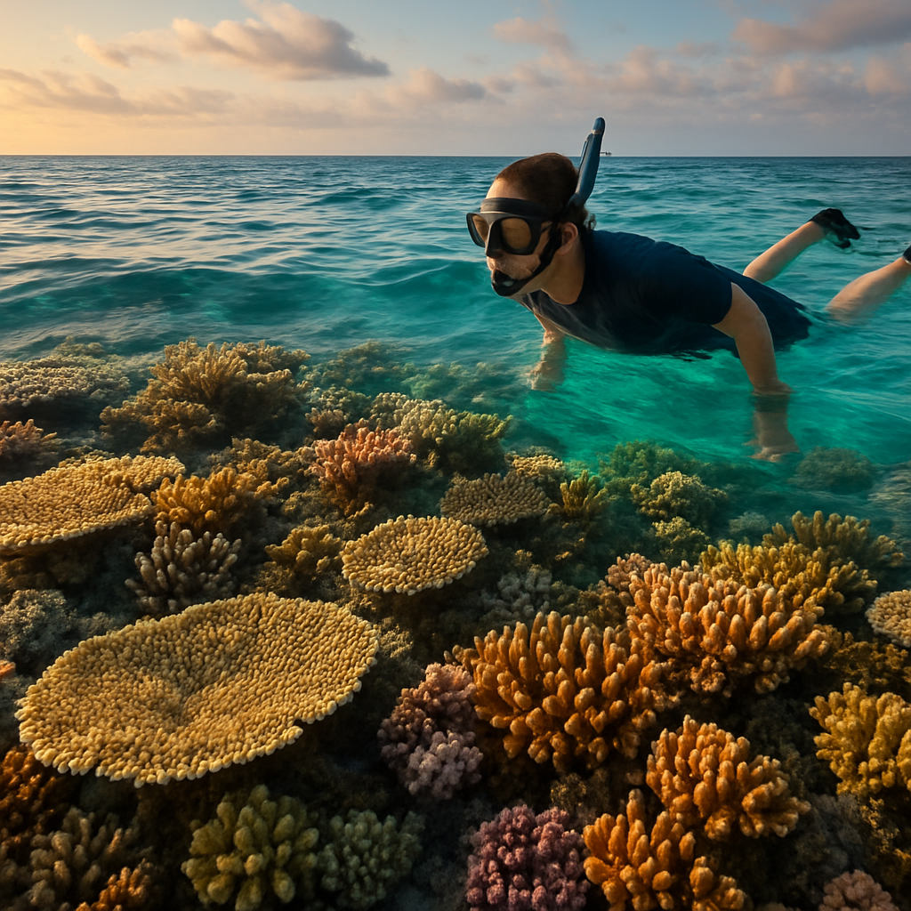 A Day on the Great Barrier Reef — Cairns, Australia