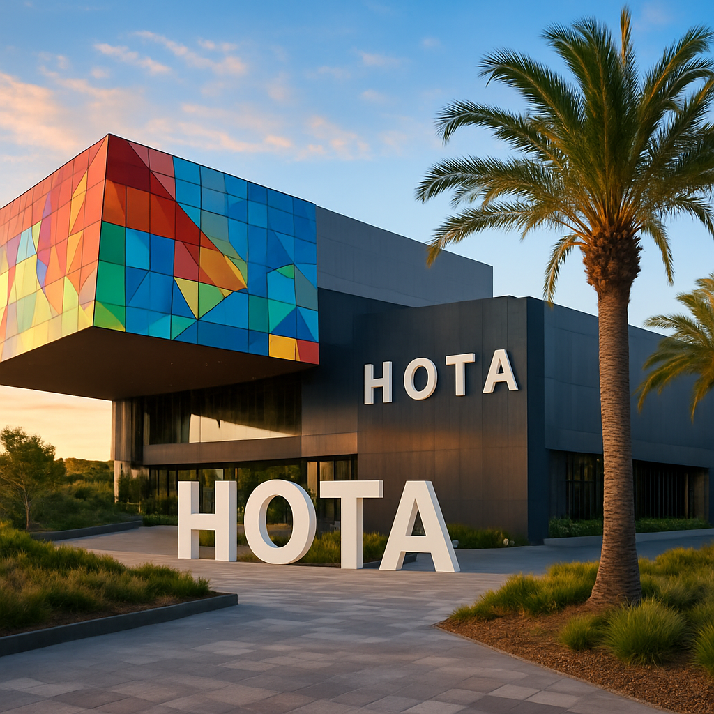 An Afternoon at HOTA — Gold Coast, Australia