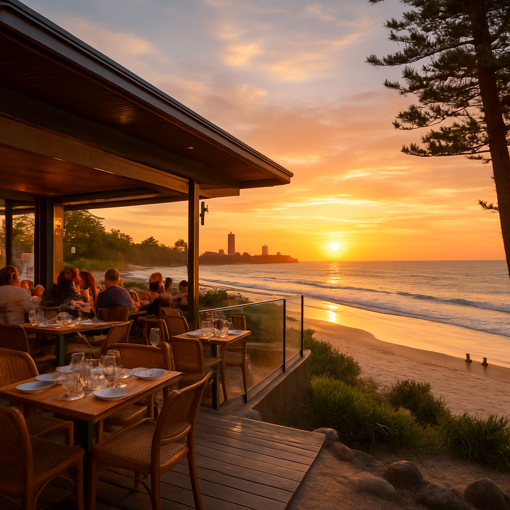 Dinner on the Sand at Rick Shores — Gold Coast, Australia