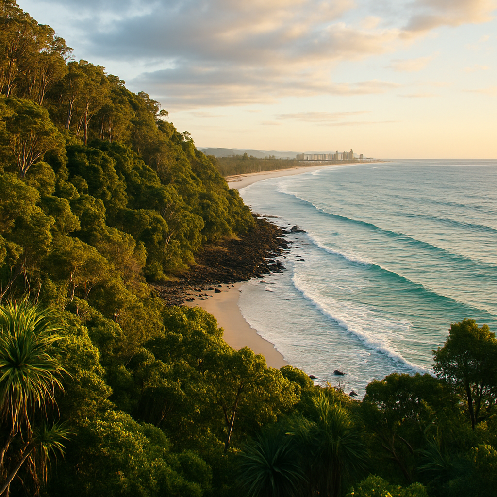The Burleigh Headland Walk to Tallebudgera Creek — Gold Coast, Australia