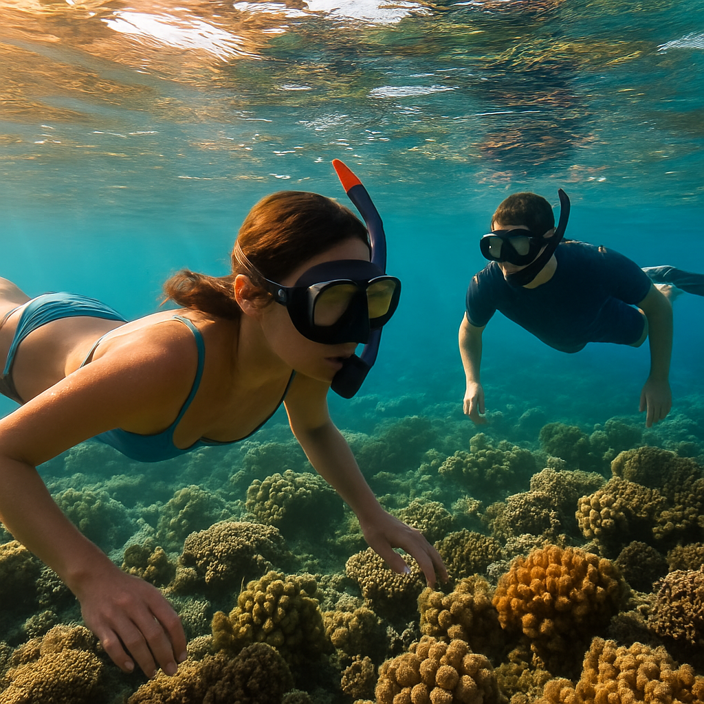 A Day on the Great Barrier Reef — Port Douglas, Australia