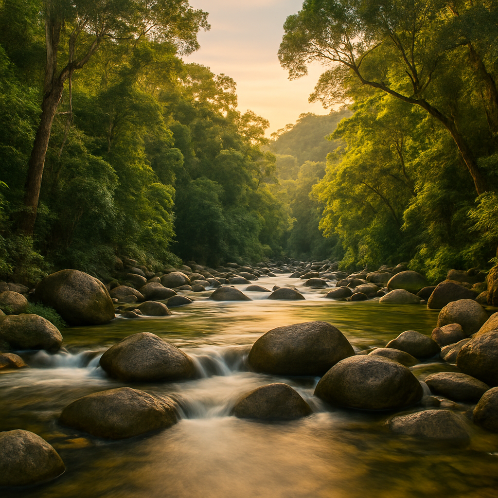 Dreamtime Walk at Mossman Gorge — Port Douglas, Australia