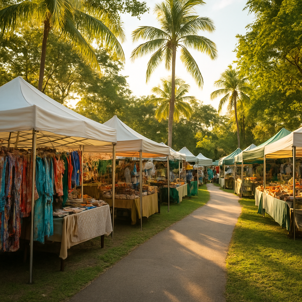 Sunday Morning at Cotters Market — Port Douglas, Australia