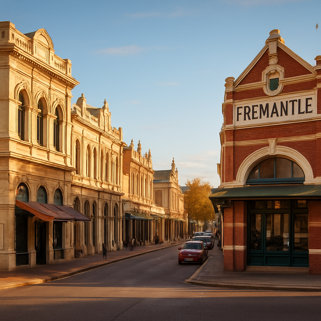 A Day in Fremantle — Perth, Australia