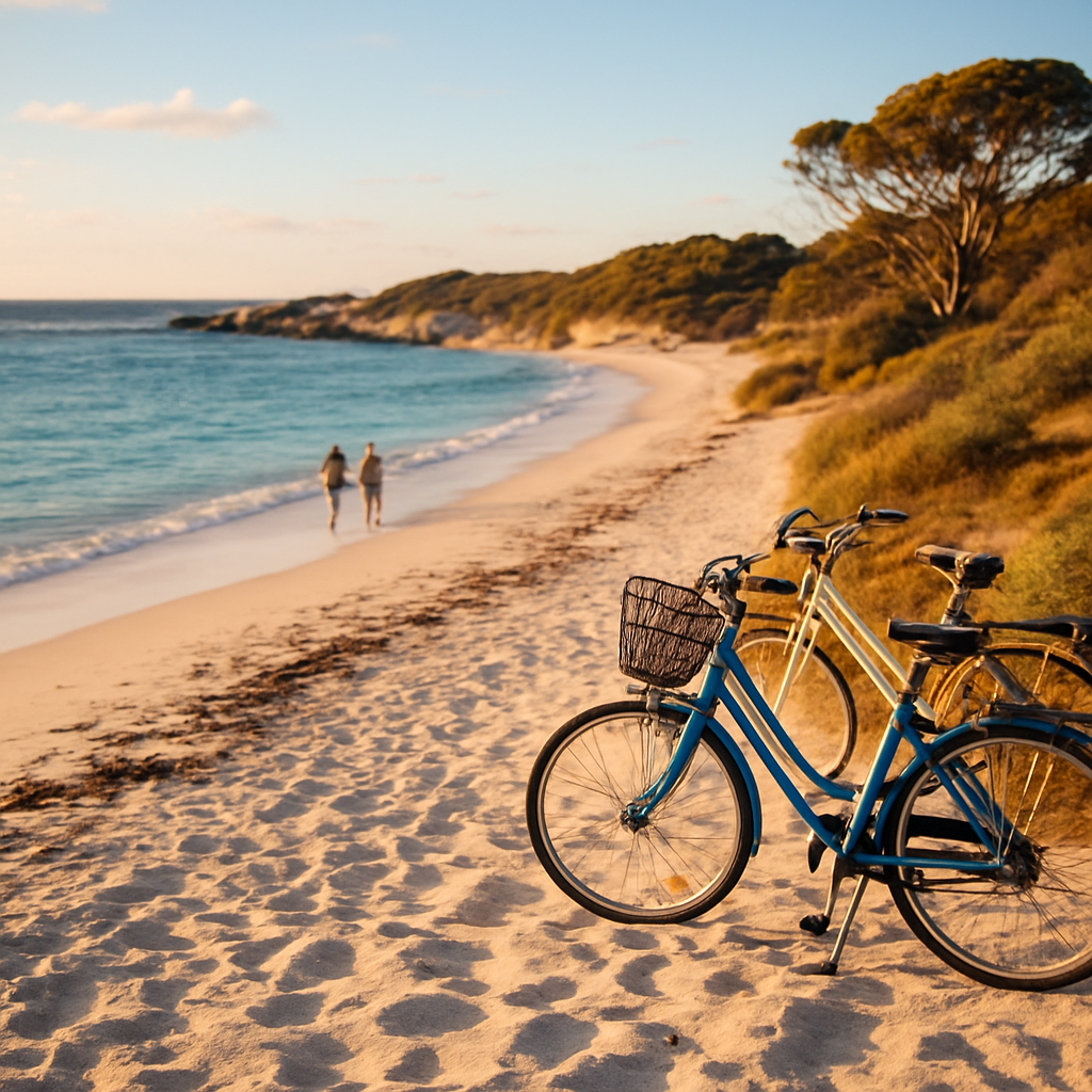 Bike the Rottnest Loop — Perth, Australia