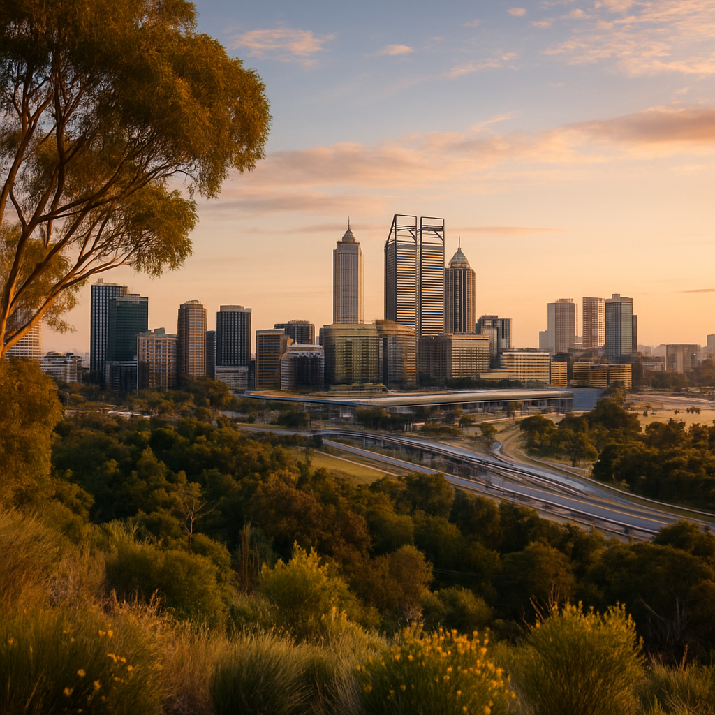Kings Park at Golden Hour — Perth, Australia