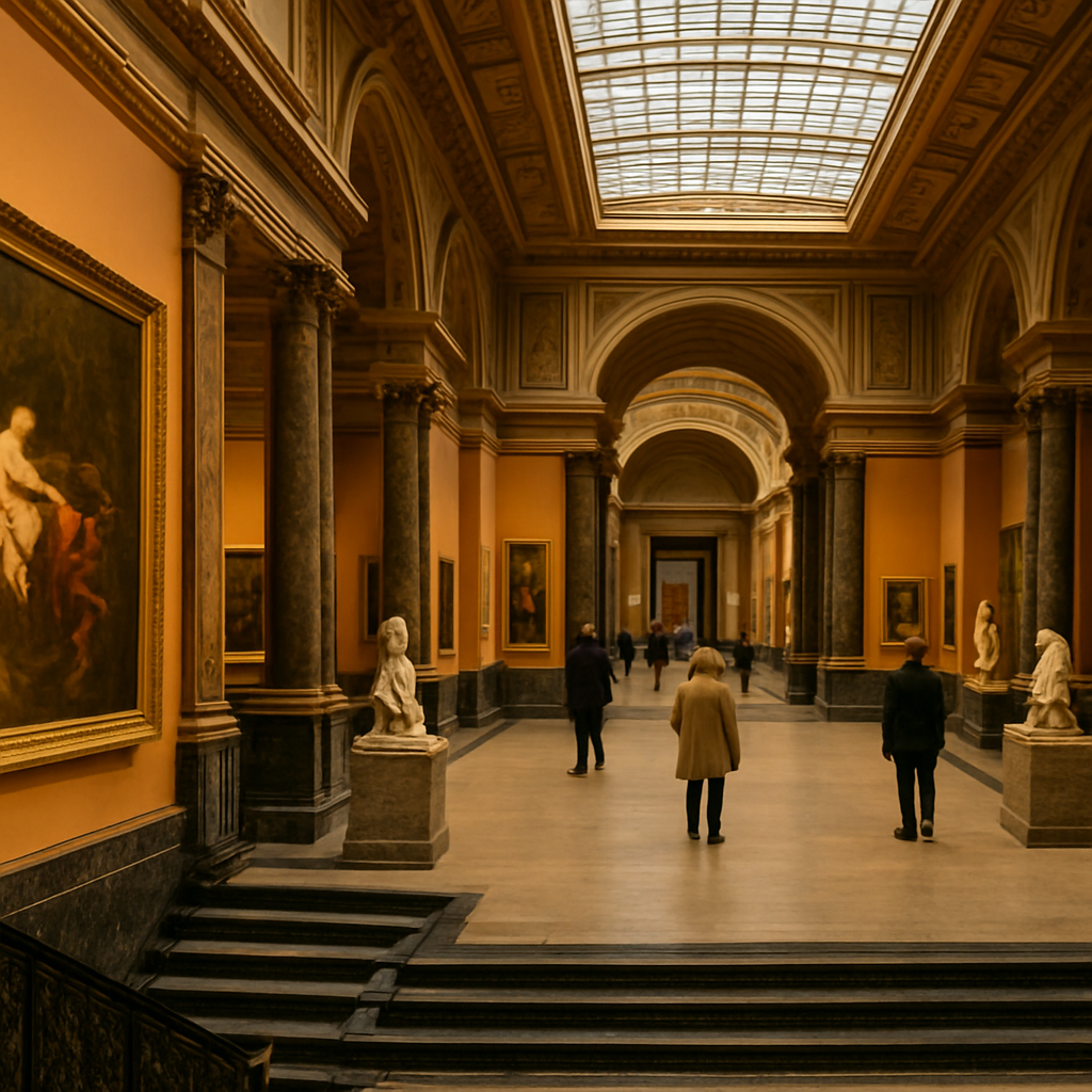 An Afternoon at the KMSKA — Antwerp, Belgium