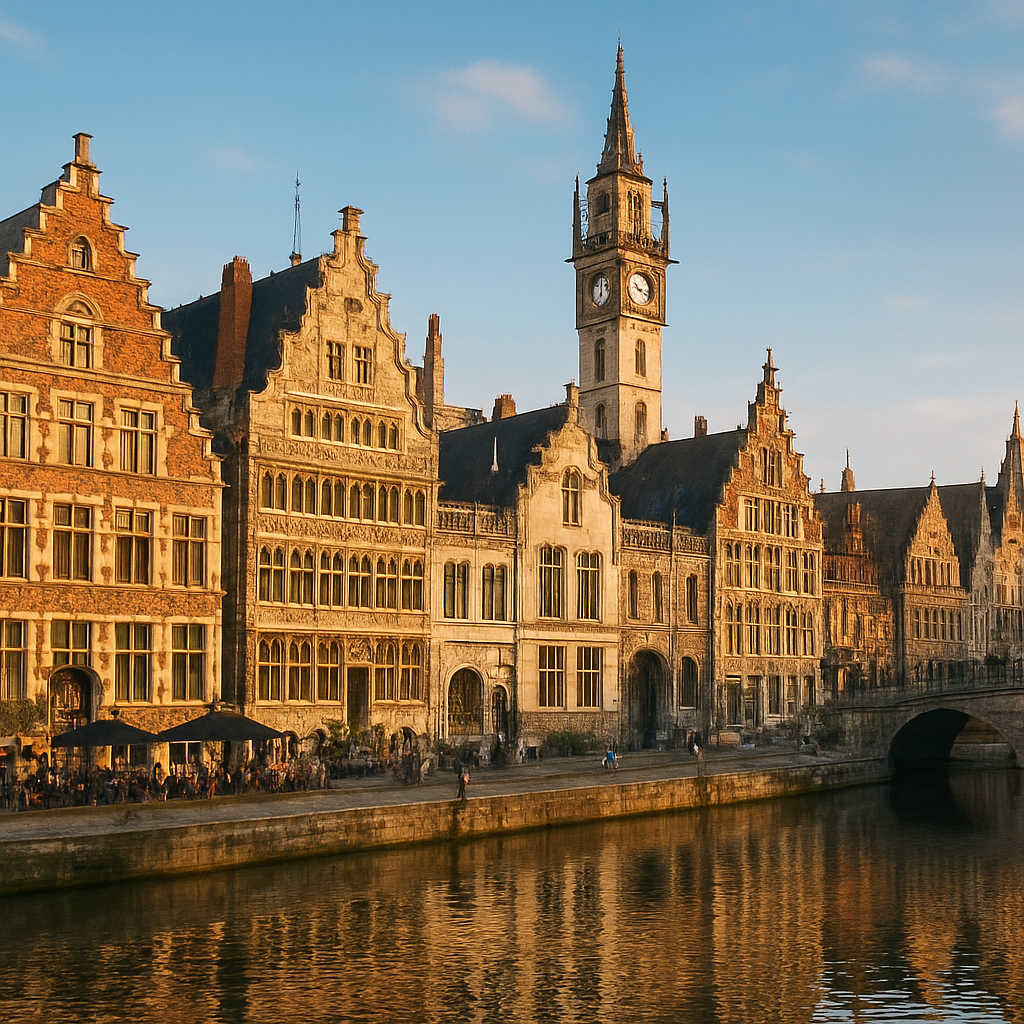 Day Trip to Ghent or Bruges — Antwerp, Belgium