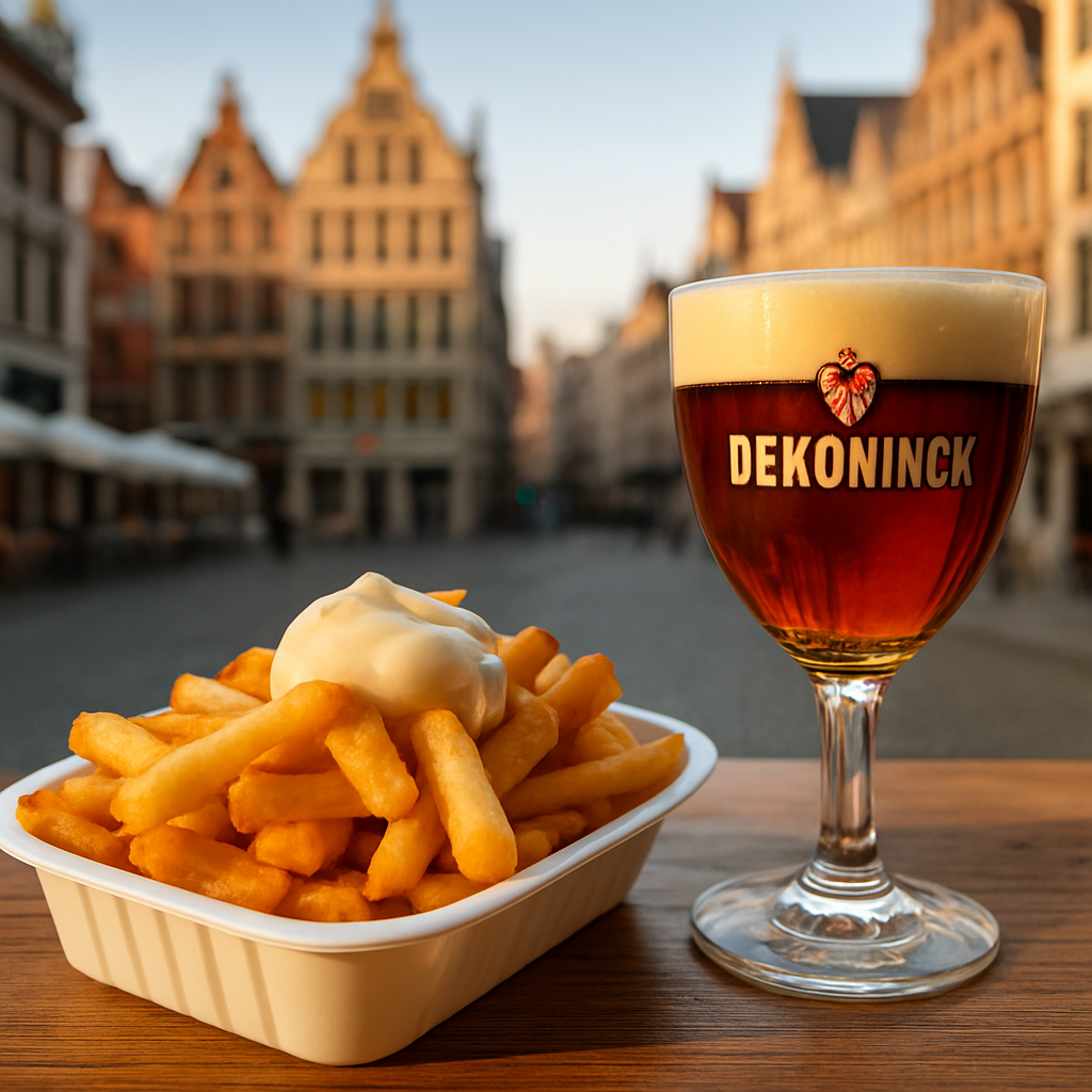 Frites, Bolleke, and a Belgian Night Out — Antwerp, Belgium