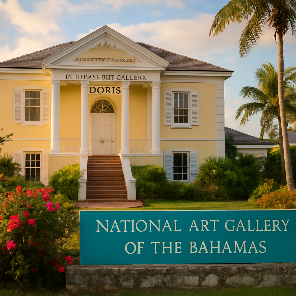 An Afternoon at the National Art Gallery — Nassau, Bahamas