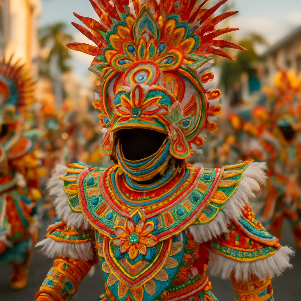 Junkanoo on Boxing Day or New Year's — Nassau, Bahamas