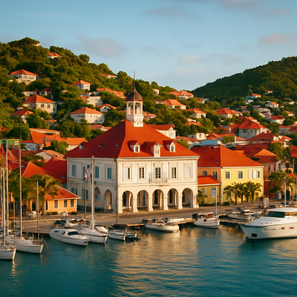 A wander through Gustavia and Le Carré d'Or — St. Barts, Saint Barthélemy