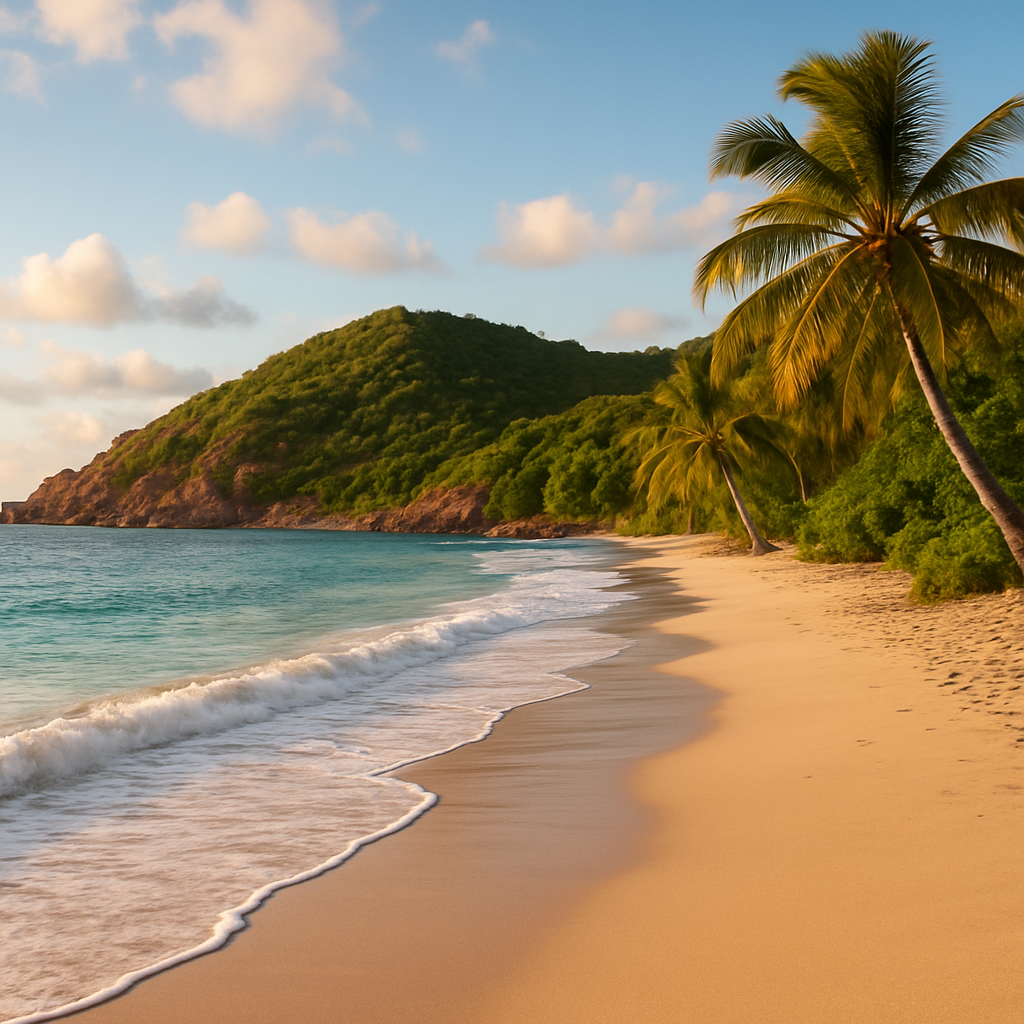 An afternoon at Saline Beach — St. Barts, Saint Barthélemy