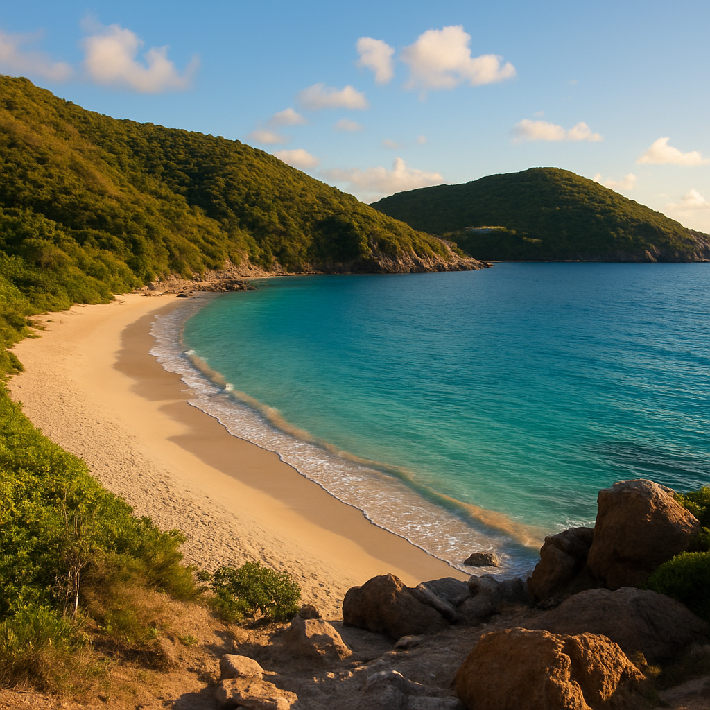 The hike down to Colombier Beach — St. Barts, Saint Barthélemy