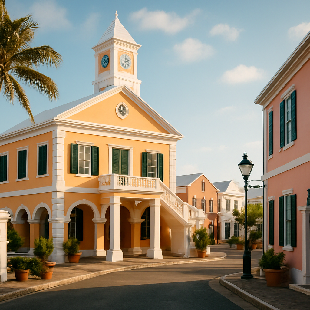 A Slow Morning in St. George's — Bermuda, Bermuda