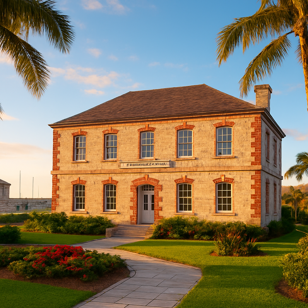 The Royal Naval Dockyard & National Museum — Bermuda, Bermuda