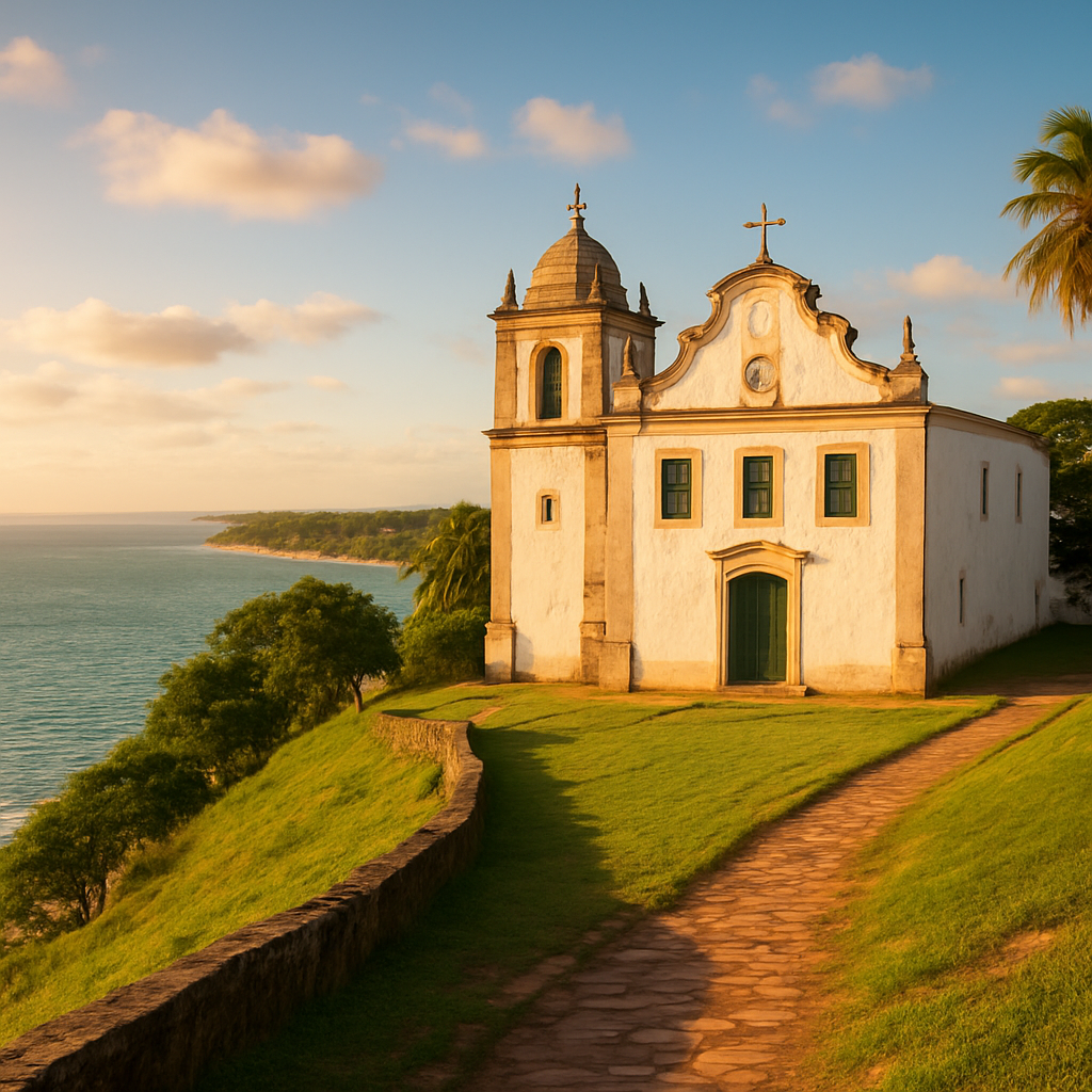 The Cidade Histórica Bluff — Porto Seguro, Brazil
