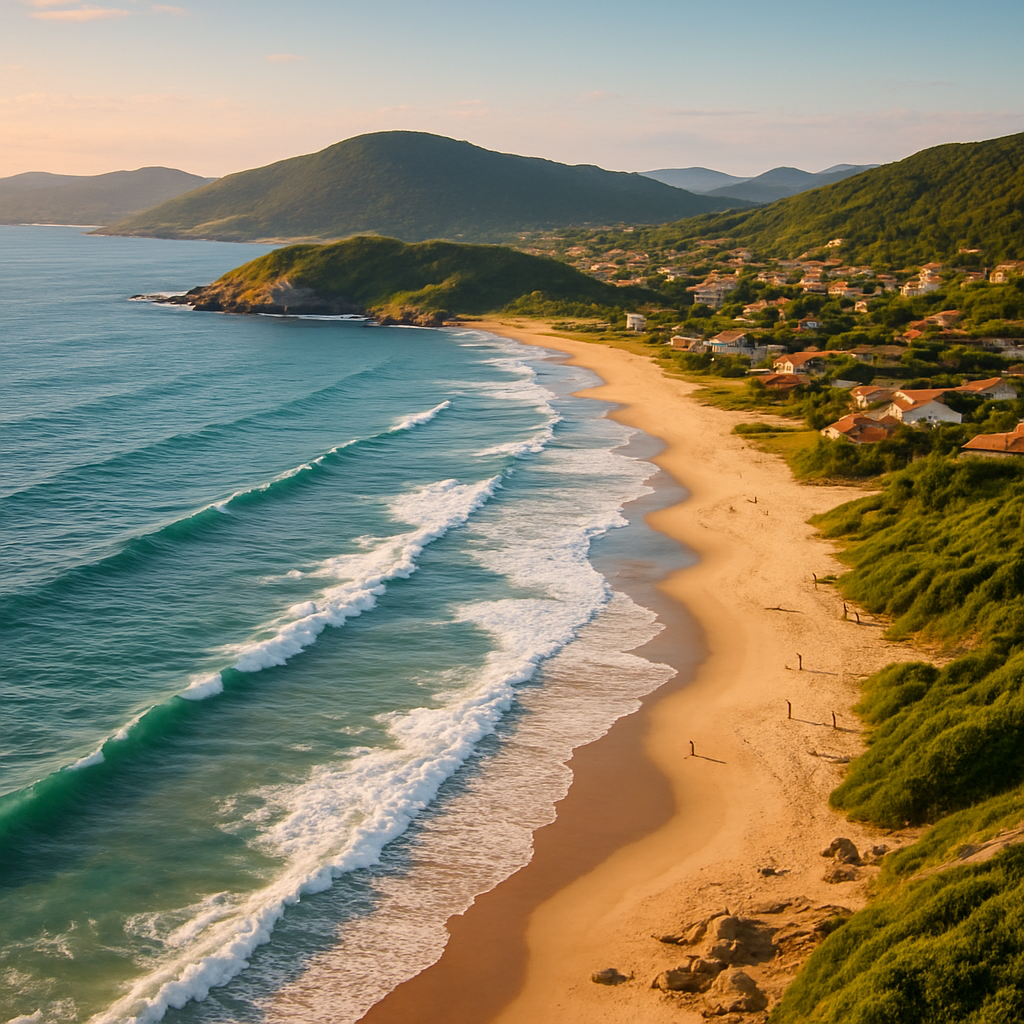 Southern Right Whales at Praia do Rosa — Florianópolis, Brazil