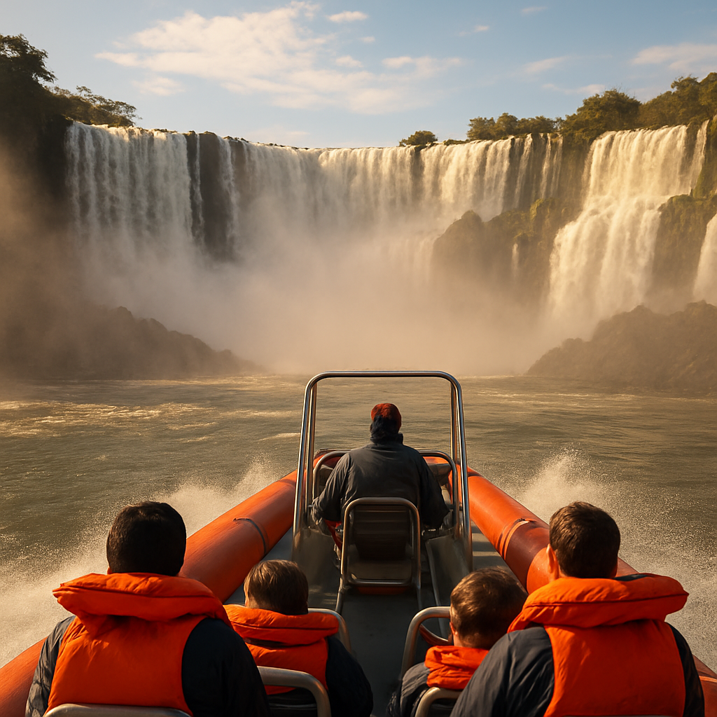 Get Soaked Under the Falls on the Macuco Safari — Foz do Iguaçu, Brazil