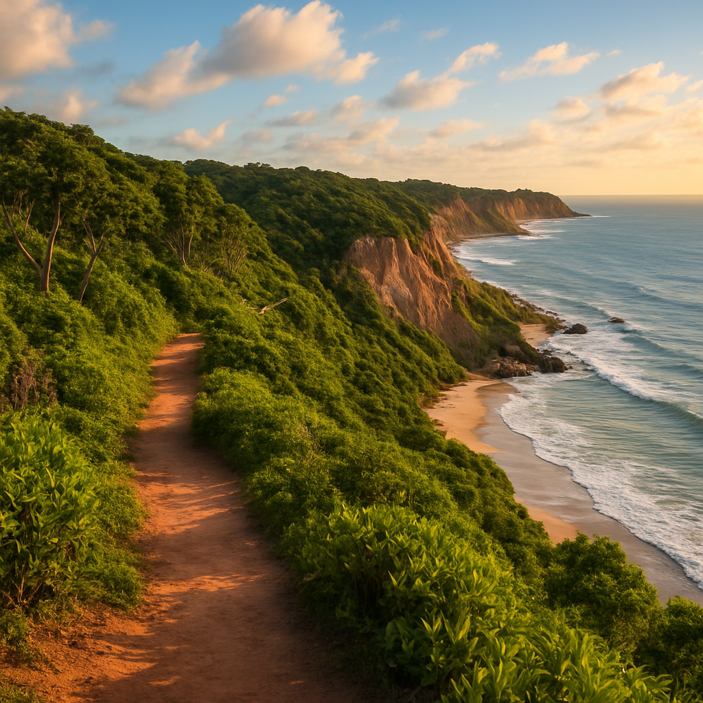 Hike the Santuário Ecológico — Pipa, Brazil
