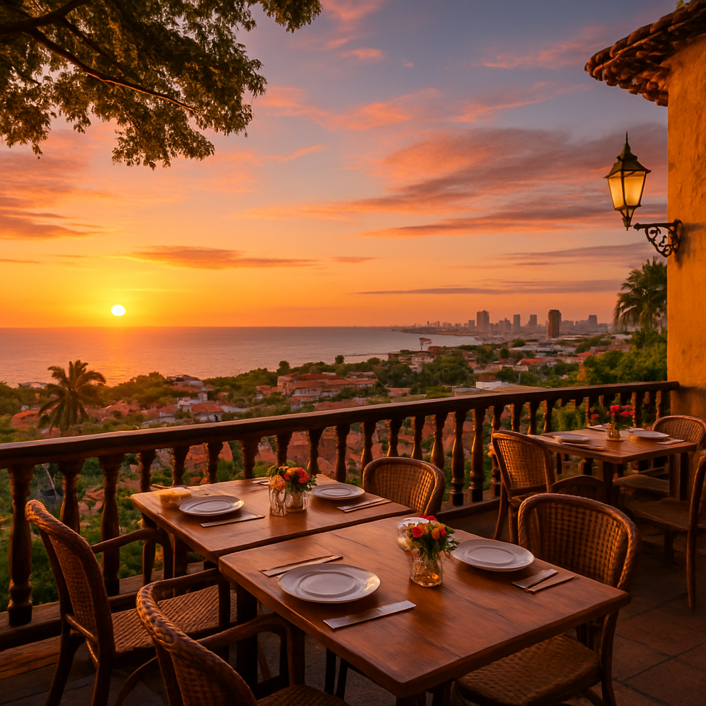 Dinner at Oficina do Sabor in Olinda — Recife, Brazil