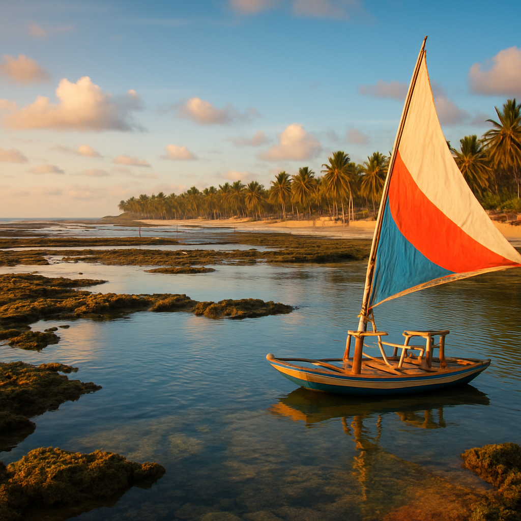 Tidal Pools at Porto de Galinhas — Recife, Brazil