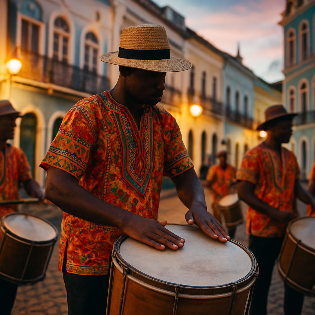 The Tuesday Night Bençao in Pelourinho — Salvador, Brazil
