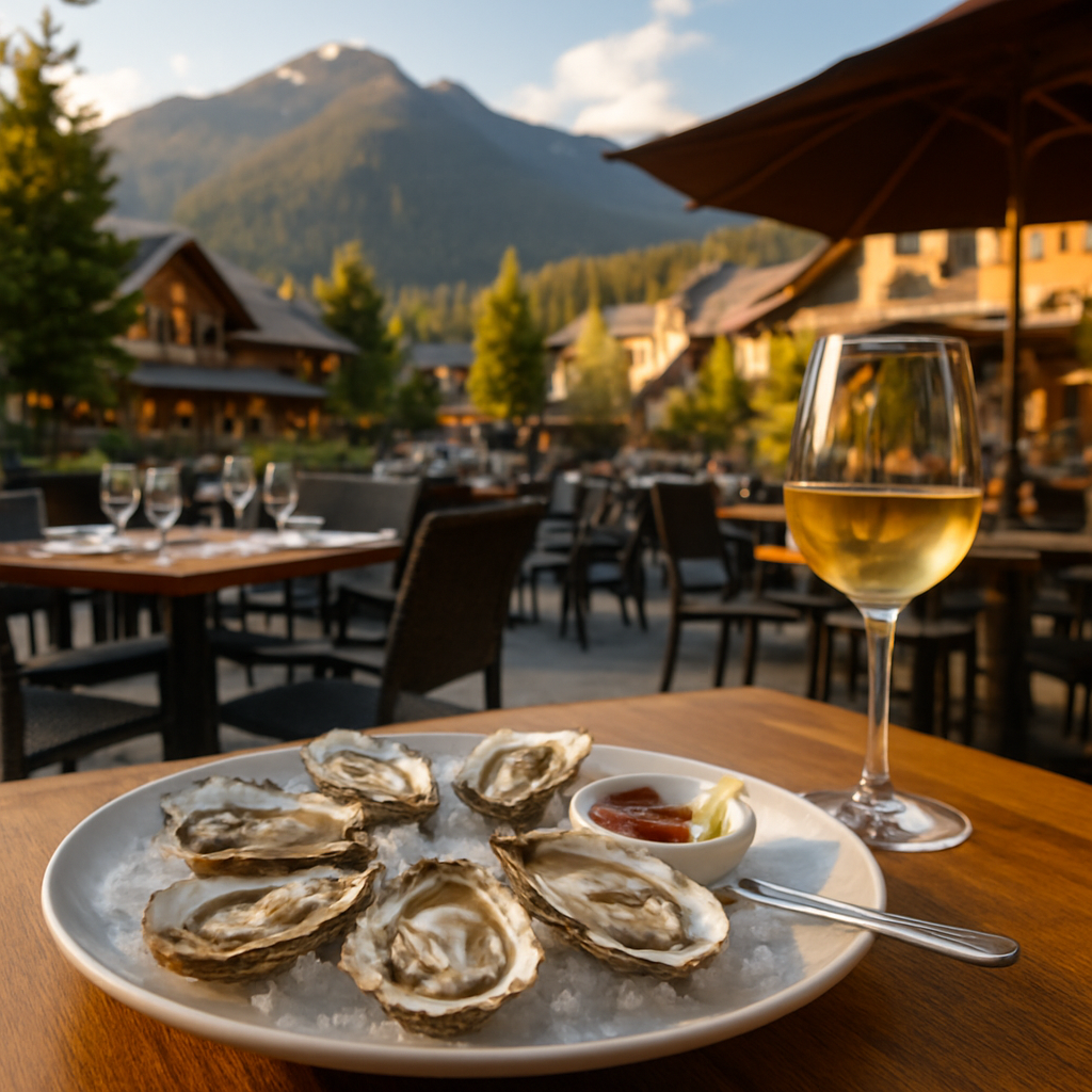Book the tasting menu at Araxi — Whistler, Canada