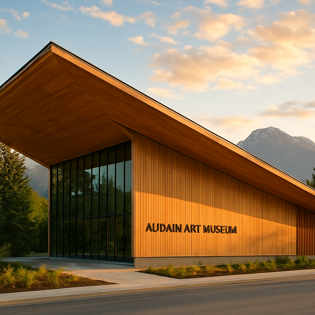 Spend an afternoon at the Audain Art Museum — Whistler, Canada
