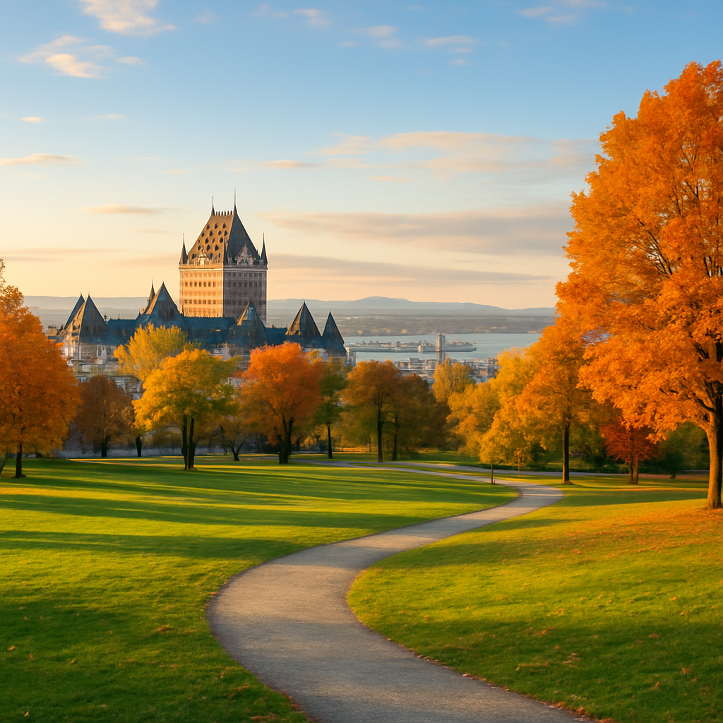 An Afternoon on the Plains of Abraham — Quebec City, Canada