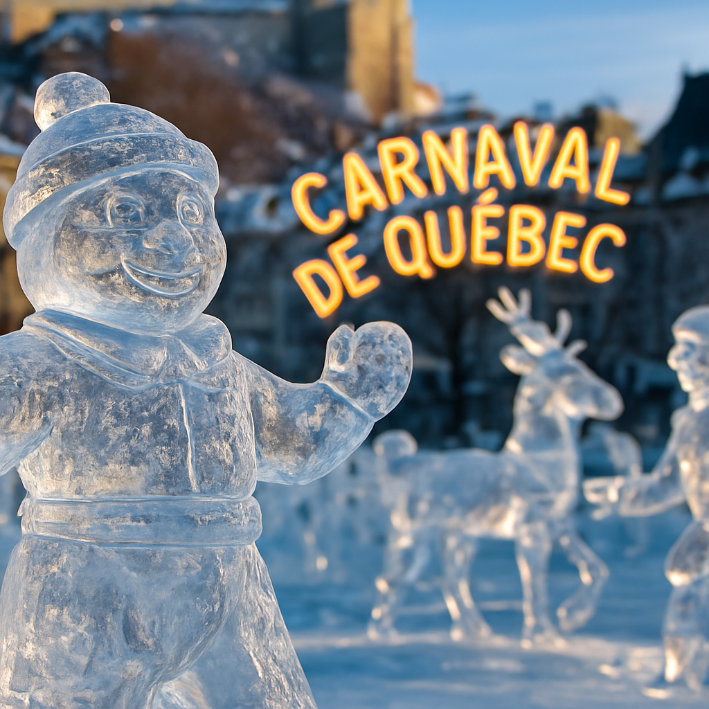 Carnaval de Québec in February — Quebec City, Canada