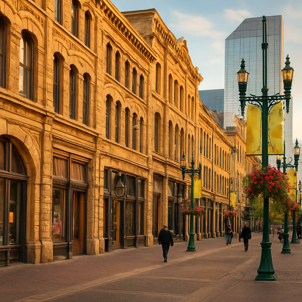 Walk Stephen Avenue — Calgary, Canada