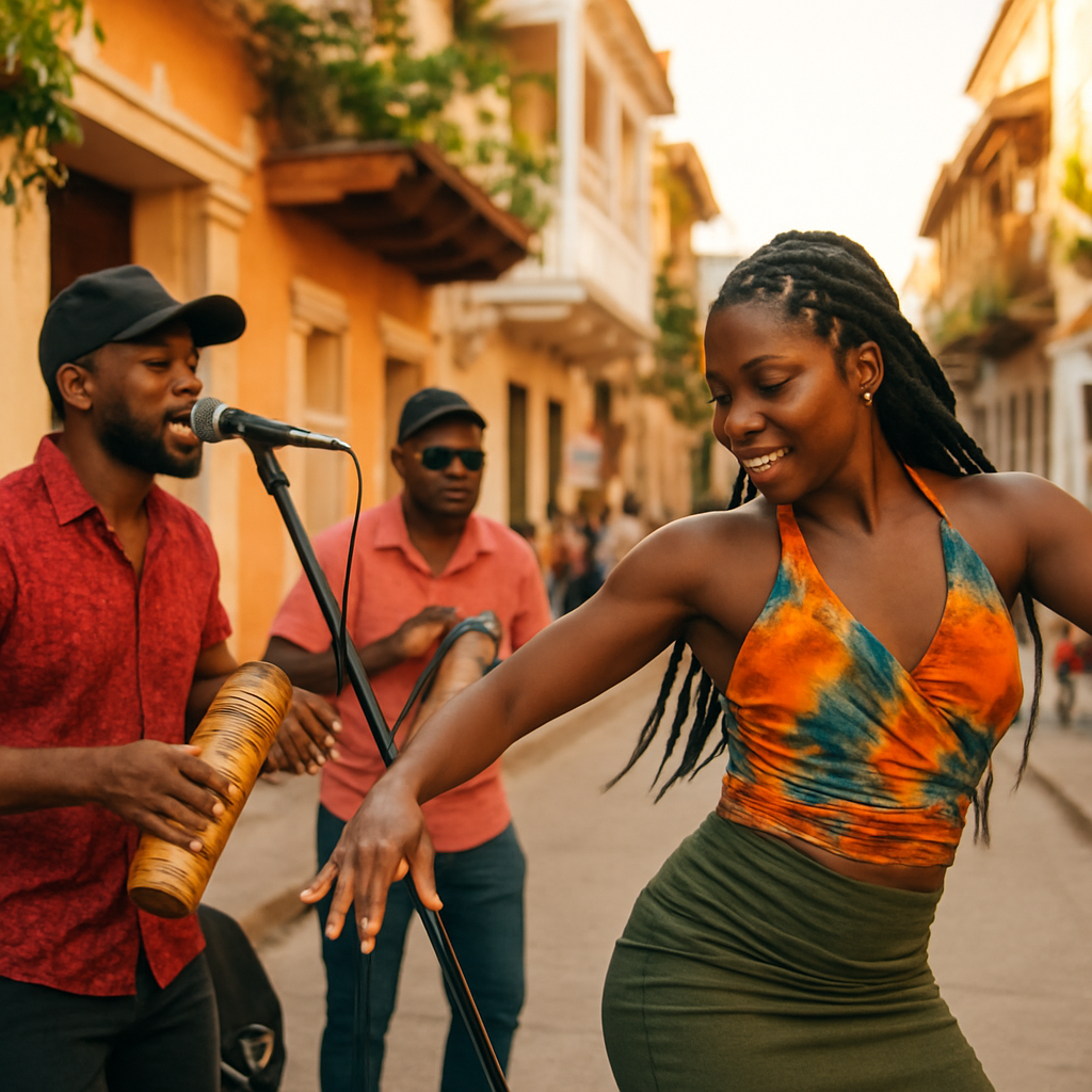 A Champeta Night at Bazurto Social Club — Cartagena, Colombia