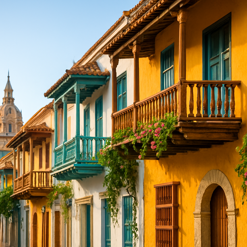 The Walled City Before the Heat — Cartagena, Colombia