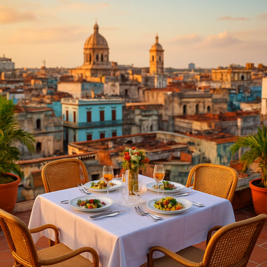 A Paladar Dinner in Vedado — Havana, Cuba