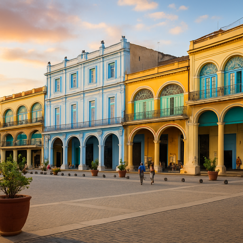 The Four Plazas of Old Havana — Havana, Cuba