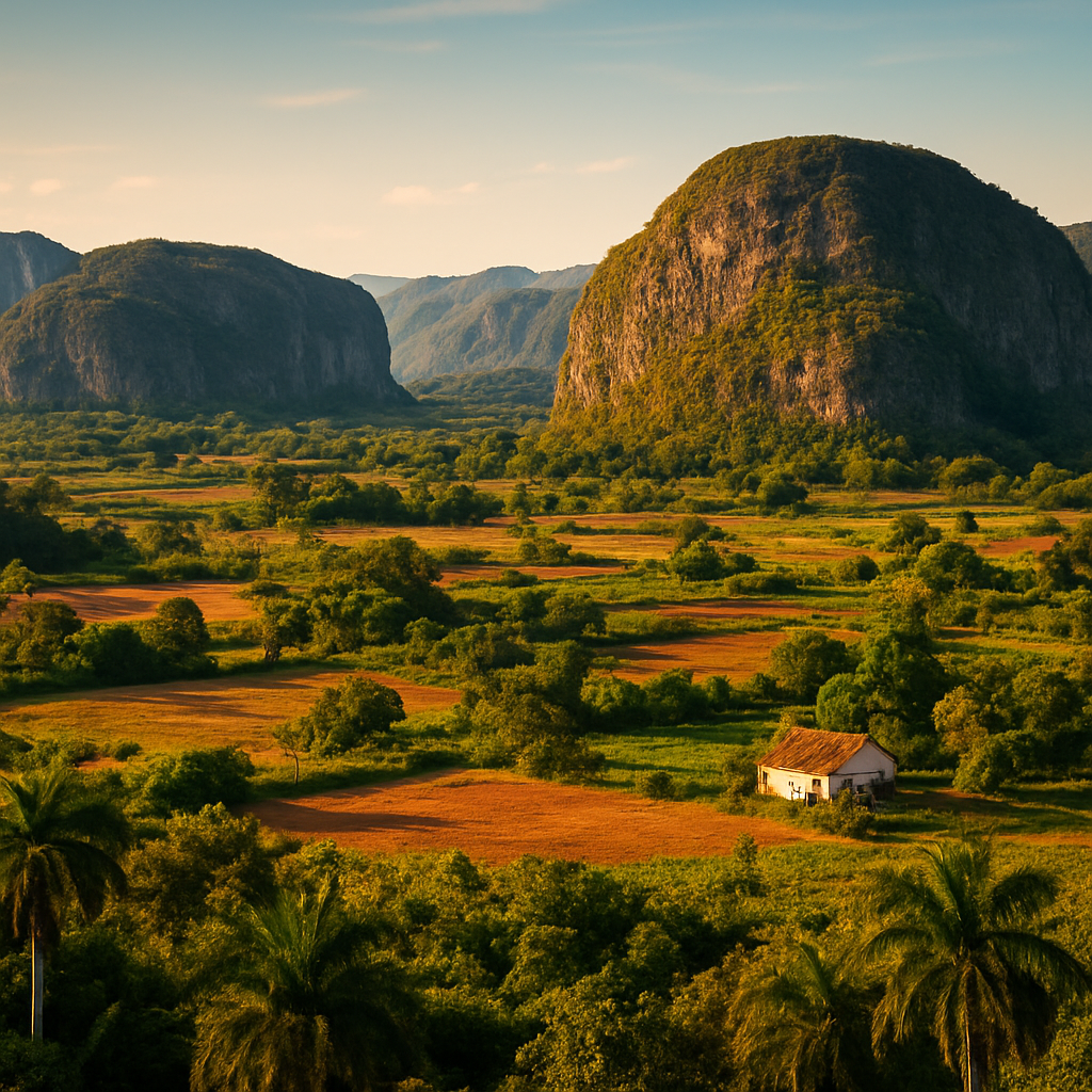 The Tobacco Country of Viñales — Havana, Cuba