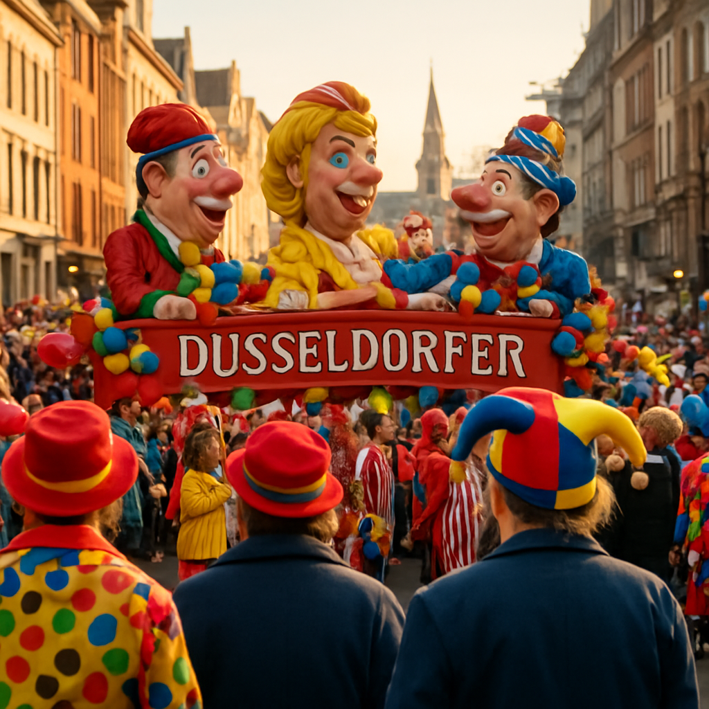 Karneval Like a Düsseldorfer — Düsseldorf, Germany