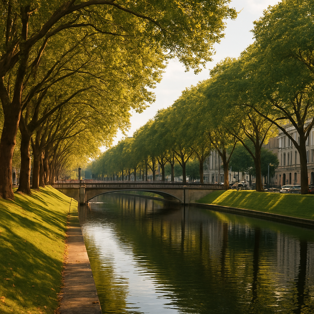 Promenade the Kö — Düsseldorf, Germany