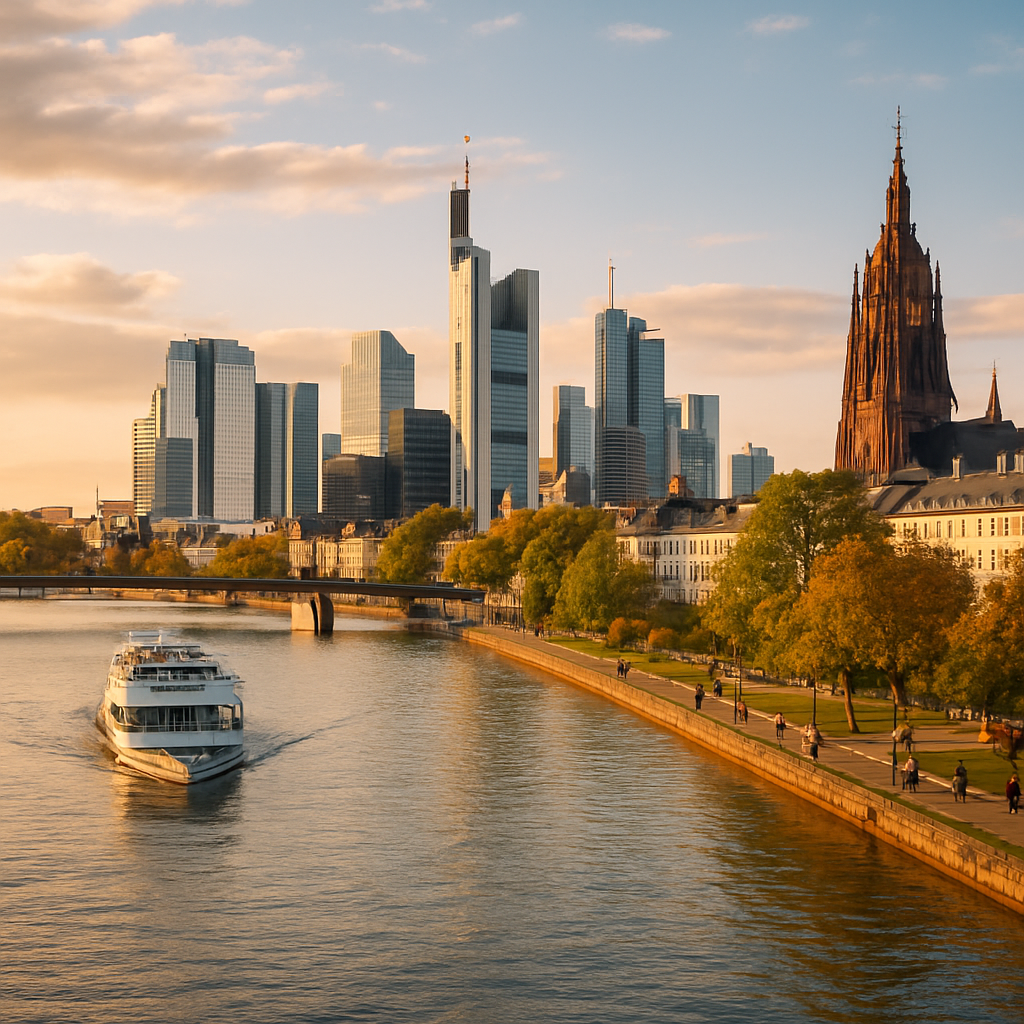 The Museumsufer Walk — Frankfurt, Germany