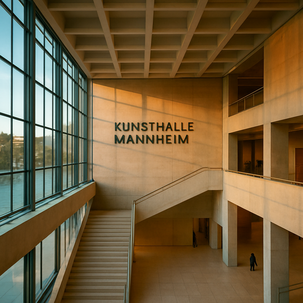 An afternoon at Kunsthalle Mannheim — Mannheim, Germany