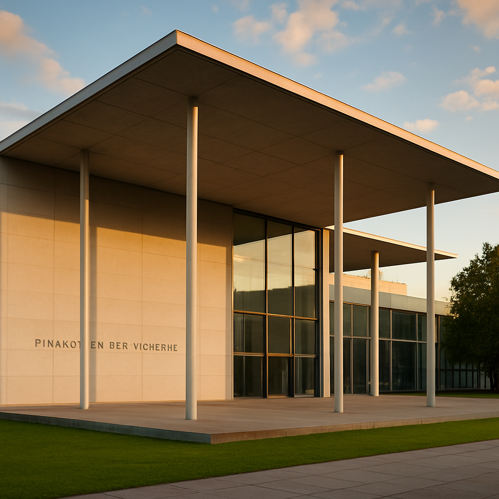 An Afternoon in the Pinakothek Museum Quarter — Munich, Germany