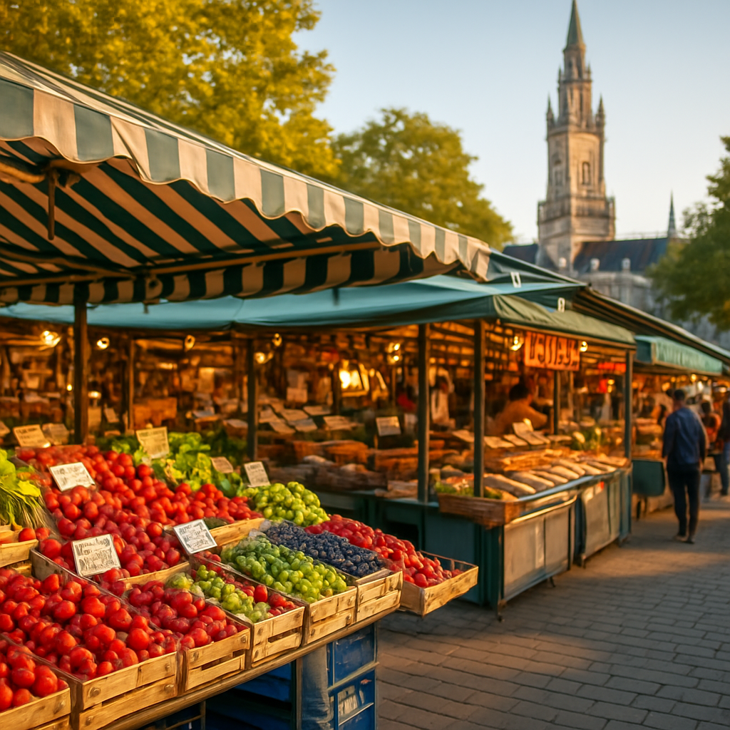 Build a Brotzeit at the Viktualienmarkt — Munich, Germany