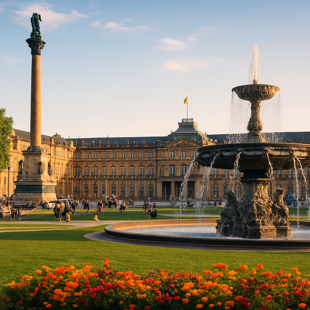 CSD Hocketse on Schlossplatz — Stuttgart, Germany