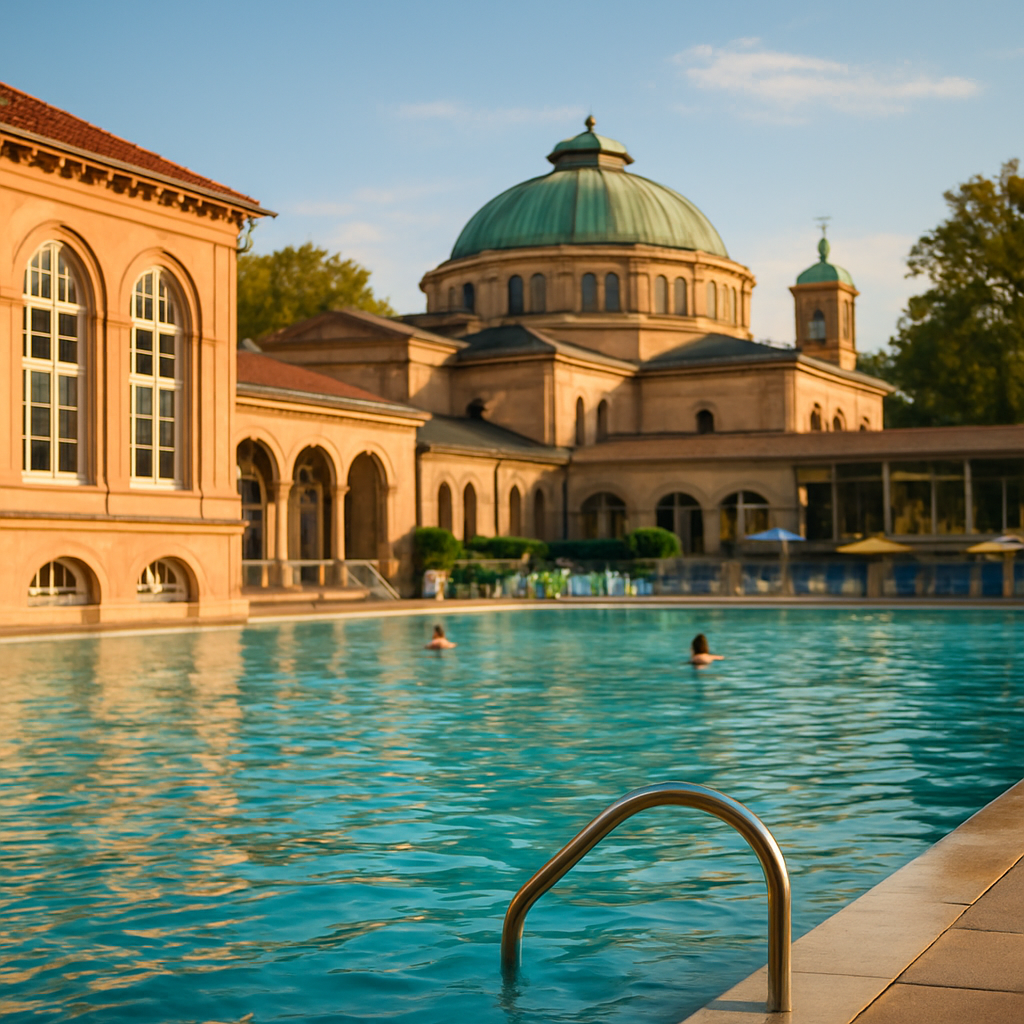 Soak at Mineralbad Leuze — Stuttgart, Germany